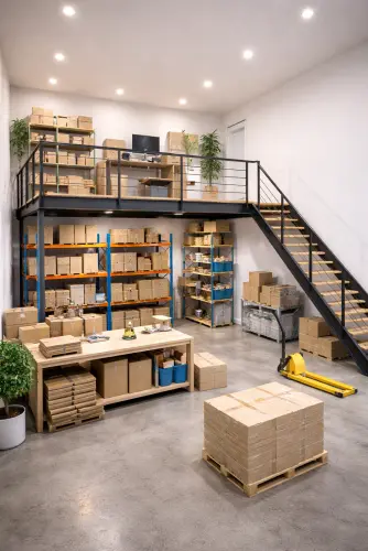 Kontraktor Mezzanine tarogongkaler