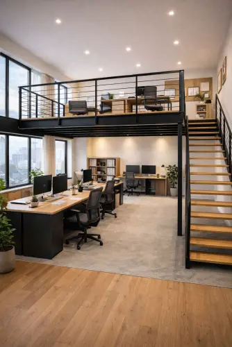 Kontraktor Mezzanine tarogongkaler