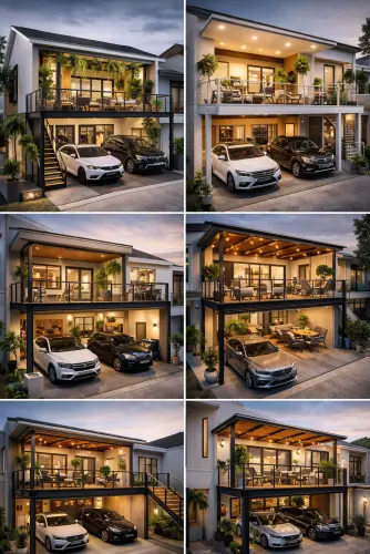 Mezannine Teras Rumah Keren di Tarogong Kaler