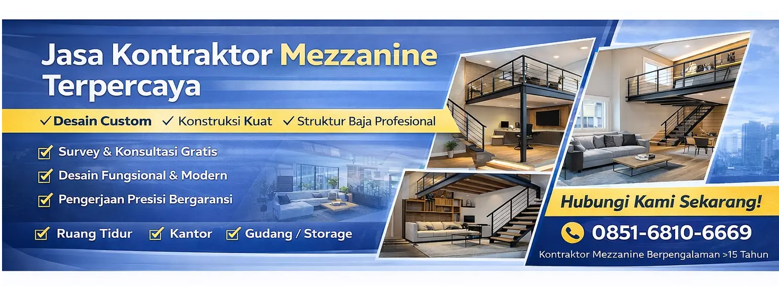 Jasa Pembuatan Mezzanine tarogongkaler Bergaransi